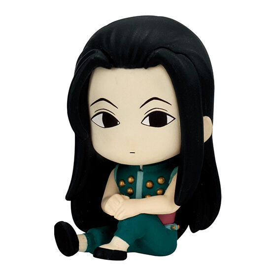 Hunter x Hunter Suwarasetai 4 Gachapon 1 Random - Image 3