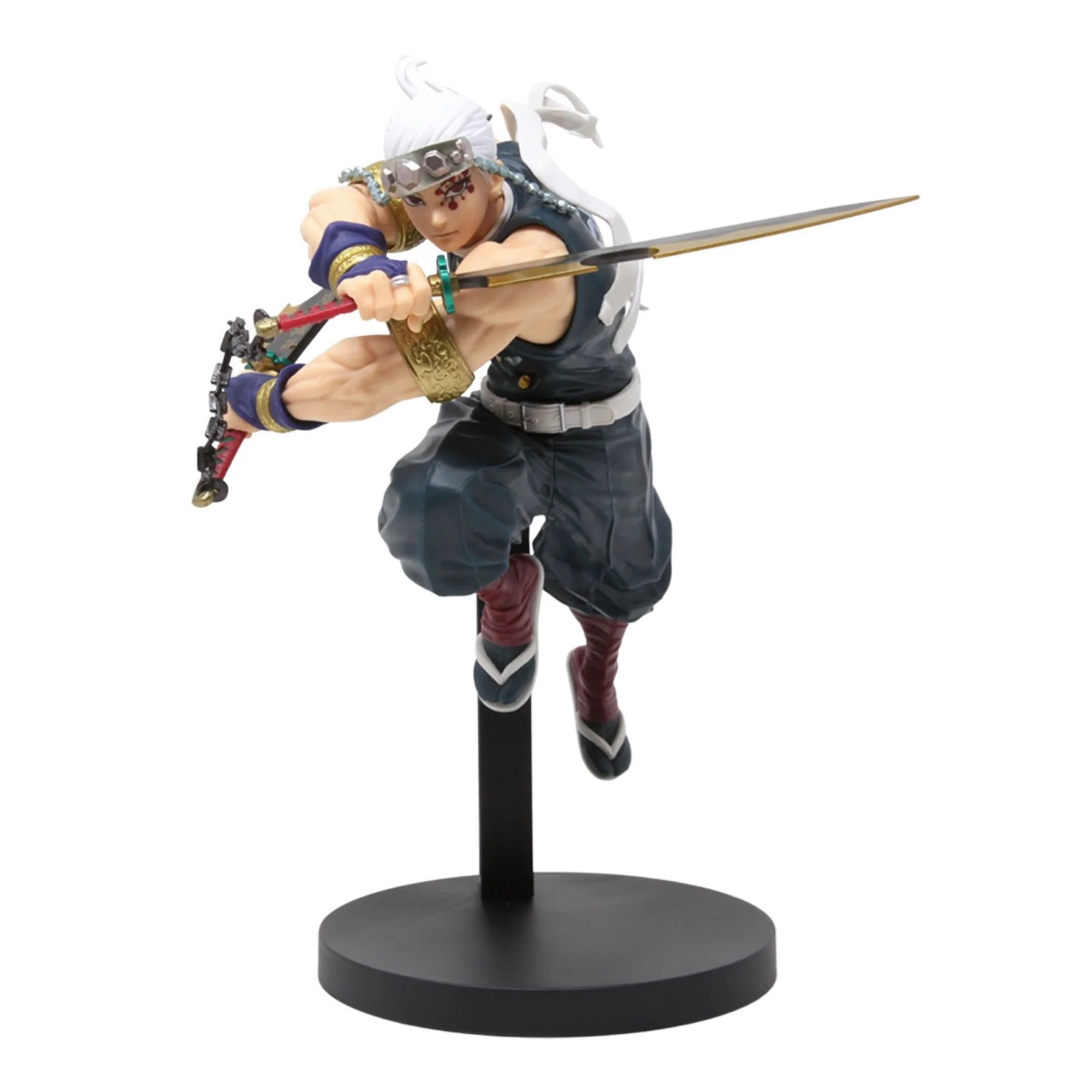 Demon Slayer Vibration Stars – Tengen Uzui Figure by Banpresto - Image 2
