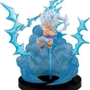 One Piece WCF Gear 5 Luffy Figure – Banpresto World Collectable Figure