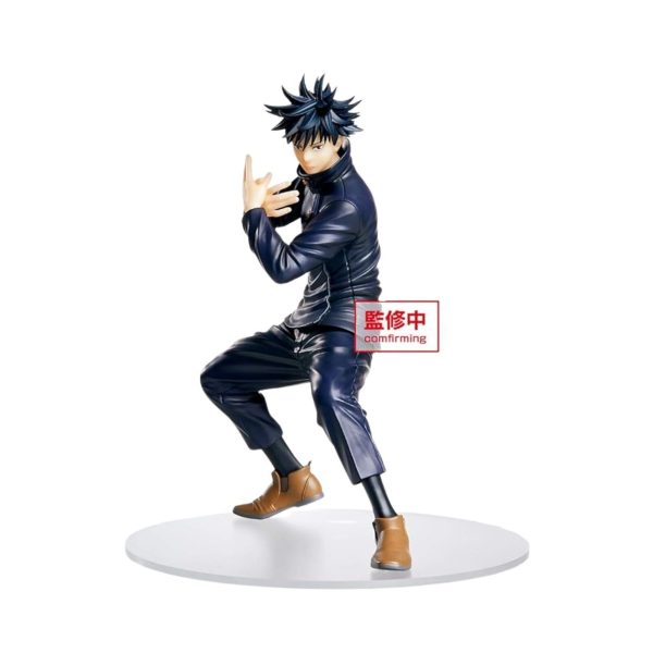 Taito Jujutsu Kaisen Megumi Fushiguro figure front view