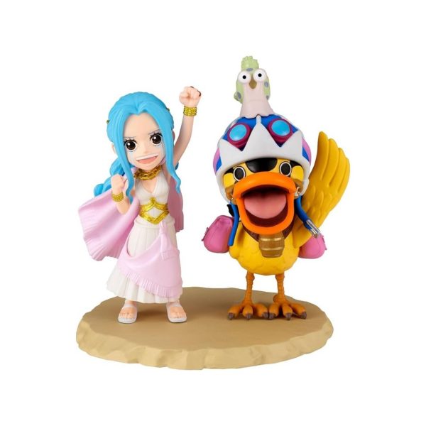 Banpresto One Piece Log Stories – Nefertari Vivi & Karoo | World Collectable Figure