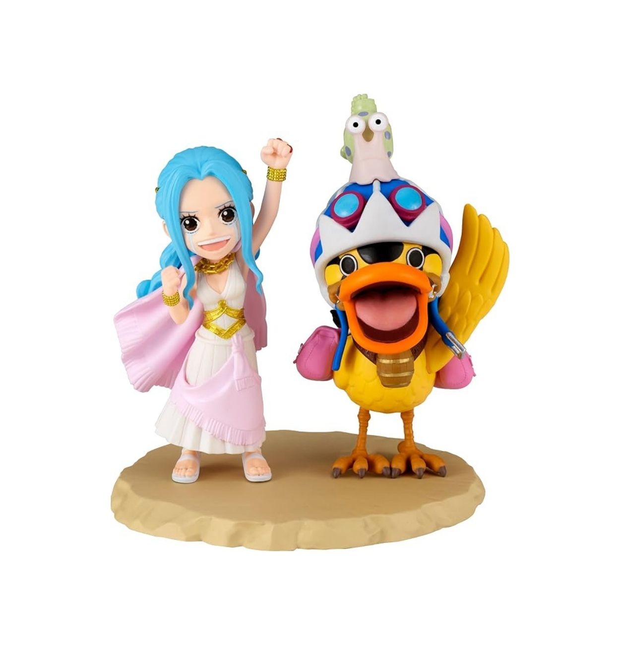 Banpresto One Piece Log Stories – Nefertari Vivi & Karoo | World Collectable Figure