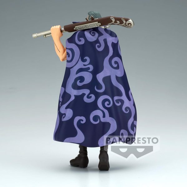One Piece Benn Beckman Figure – Banpresto Bandai Spirits - Image 4