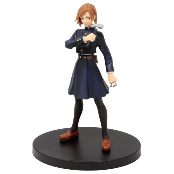 Nobara Kugisaki Banpresto Jujutsu Kaisen Figure Hammer & Nails Version