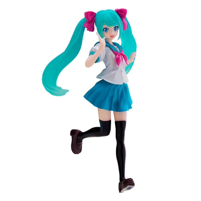 Hatsune Miku 16th Anniversary Figure – KEI Ver. Luminasta by SEGA