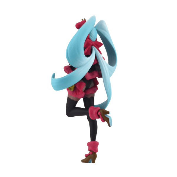 Hatsune Miku SweetSweets Noel Raspberry Figure – Exqod Creative Series - Image 3