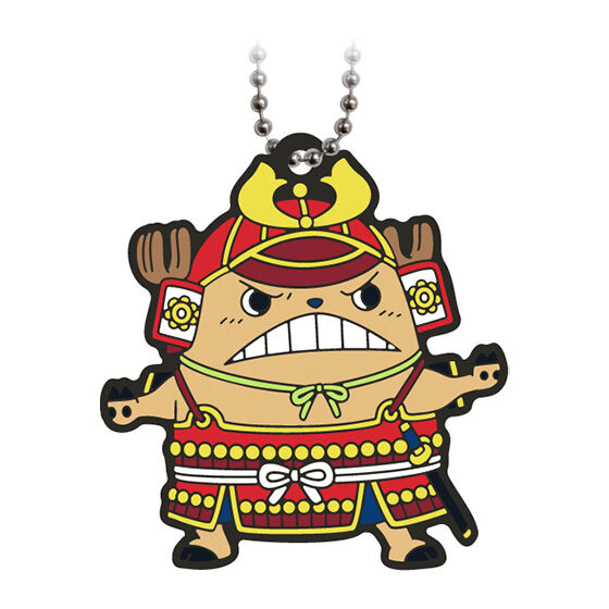 One Piece Wanokuni Korenite Shuumaku Rubber Mascot Keychain 1 Random - Image 4