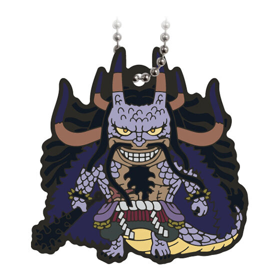 One Piece Wanokuni Korenite Shuumaku Rubber Mascot Keychain 1 Random - Image 7