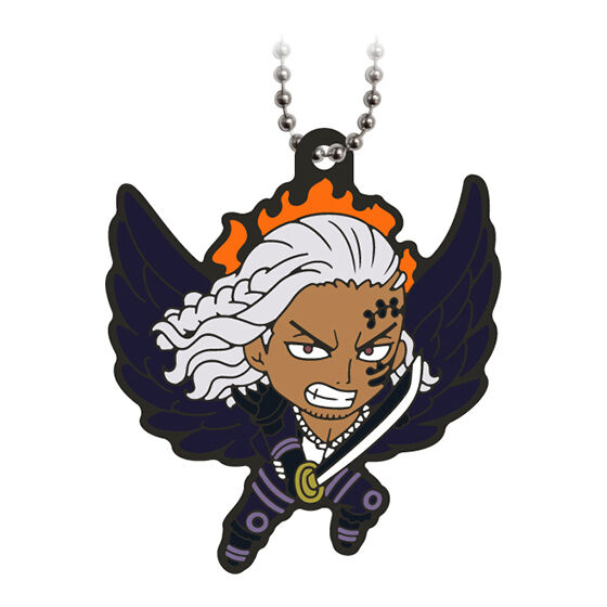 One Piece Wanokuni Korenite Shuumaku Rubber Mascot Keychain 1 Random - Image 8