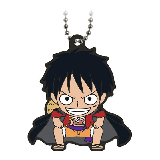 One Piece Wanokuni Korenite Shuumaku Rubber Mascot Keychain 1 Random - Image 9