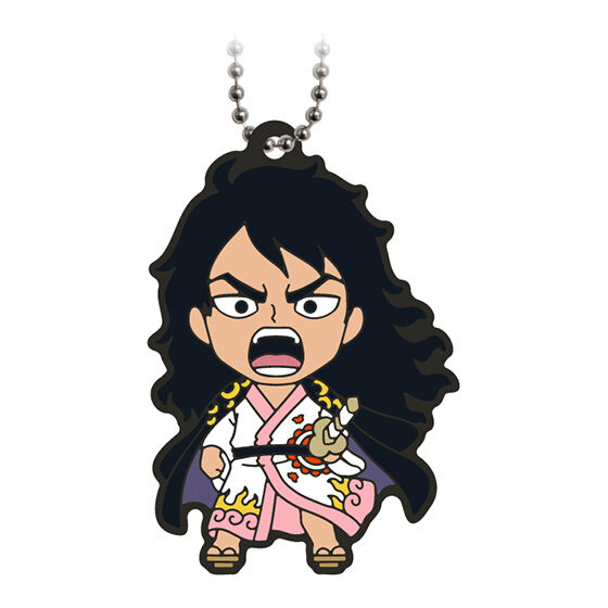 One Piece Wanokuni Korenite Shuumaku Rubber Mascot Keychain 1 Random - Image 10