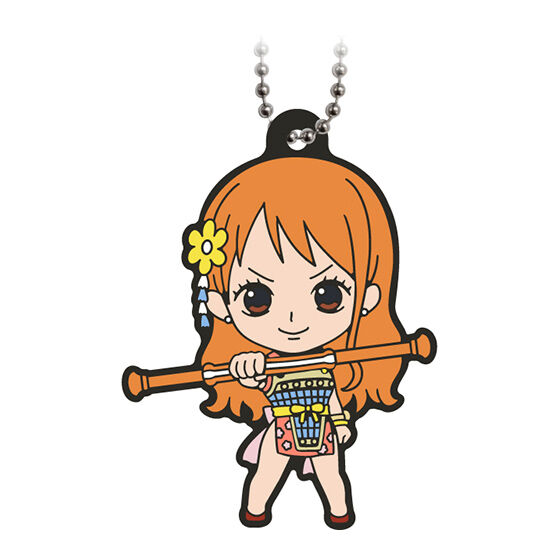 One Piece Wanokuni Korenite Shuumaku Rubber Mascot Keychain 1 Random - Image 11