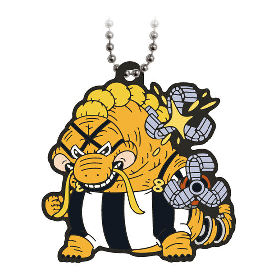 One Piece Wanokuni Korenite Shuumaku Rubber Mascot Keychain 1 Random - Image 12