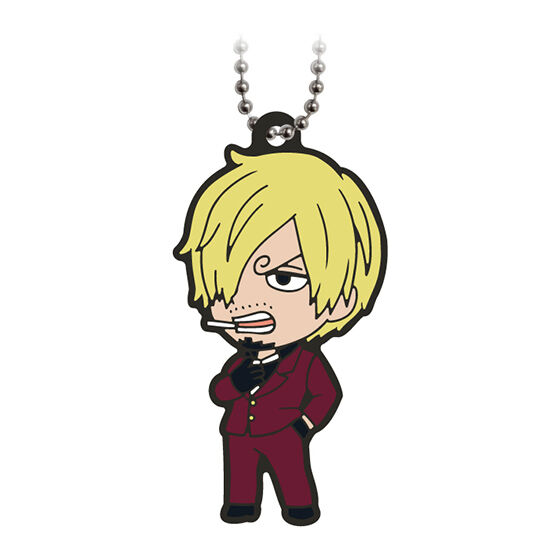 One Piece Wanokuni Korenite Shuumaku Rubber Mascot Keychain 1 Random - Image 14