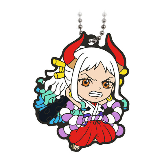 One Piece Wanokuni Korenite Shuumaku Rubber Mascot Keychain 1 Random - Image 16