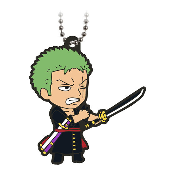 One Piece Wanokuni Korenite Shuumaku Rubber Mascot Keychain 1 Random - Image 15