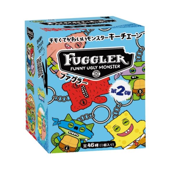 [Pre-Order] Fuggler Keychain Mystery Box Ver. 2.0 (1 Random)