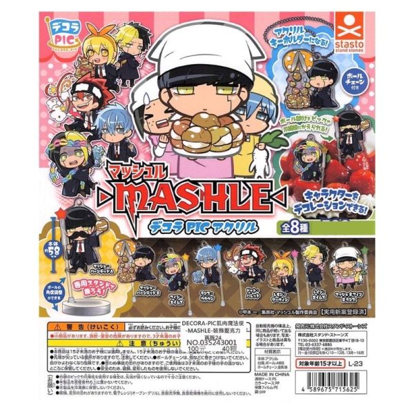 Mashle Decora PIC Acrylic Stand Figure