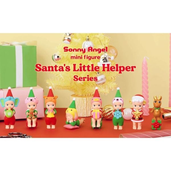 [Pre-Order]Sonny Angel Santa's Little Helper Series 1 Single