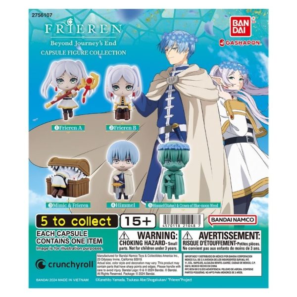 Frieren Gashapon Capsule Figure Collection