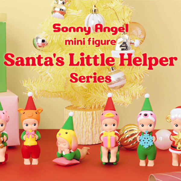 [Pre-Order]Sonny Angel Santa's Little Helper Series 1 Single