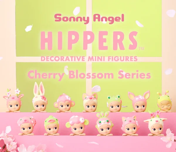 [Pre-Order]Sonny Angel HIPPERS -Cherry Blossom Series- 1 Single