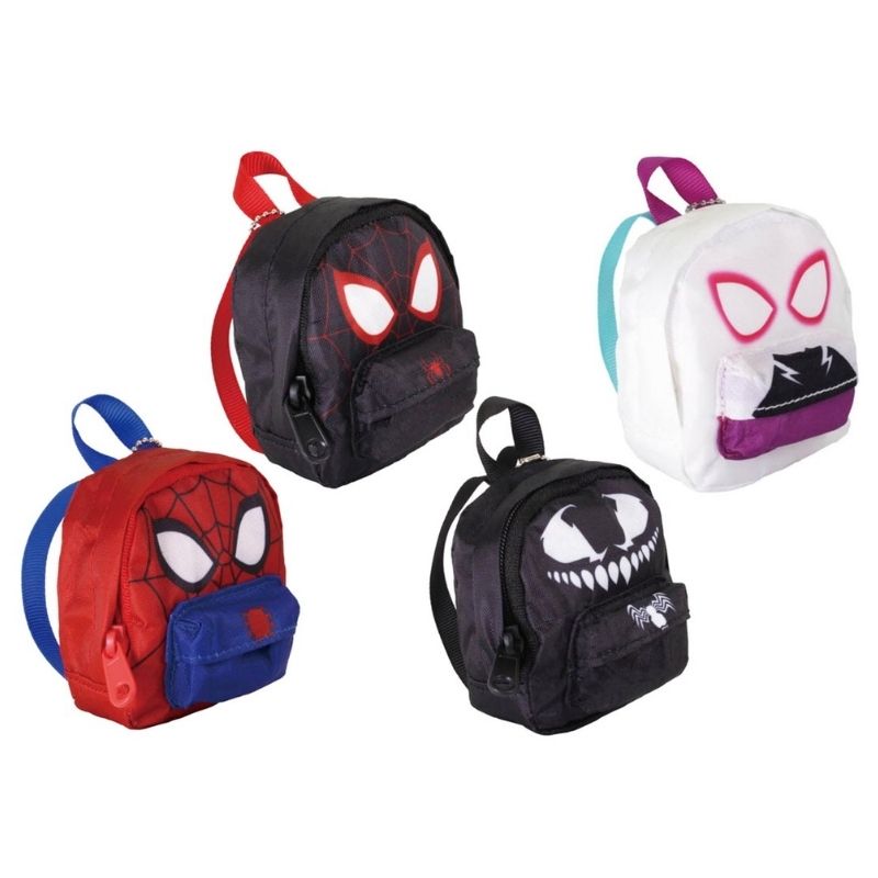 Spider-Man Mini Backpack Pouch Keychain - Image 3