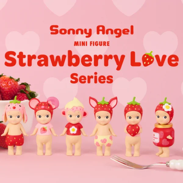 [Pre-Order]Sonny Angel Strawberry Love Series 1 Single