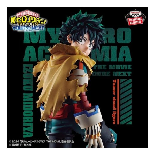 My Hero Academia You're Next Deku Teaser Visual Figure