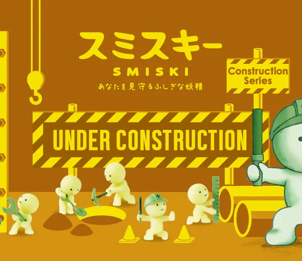 [Pre-order]SMISKI Construction Series 1 Single