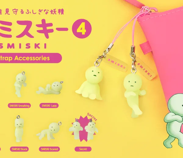 [Pre-order]SMISKI Strap Accessory - Series 4 (1 Random)