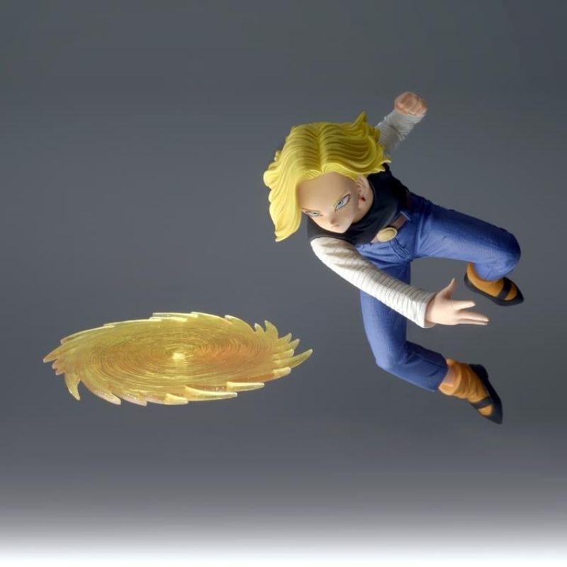 Dragon Ball Z G×materia Android 18 Figure Banpresto - Image 2