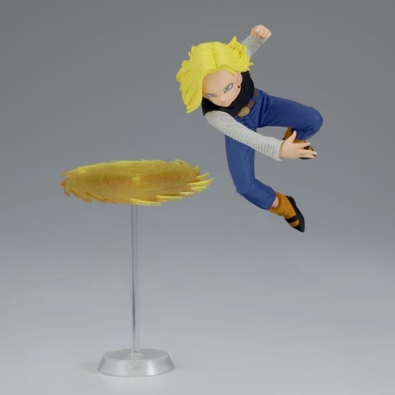 Dragon Ball Z G×materia Android 18 Figure Banpresto - Image 3