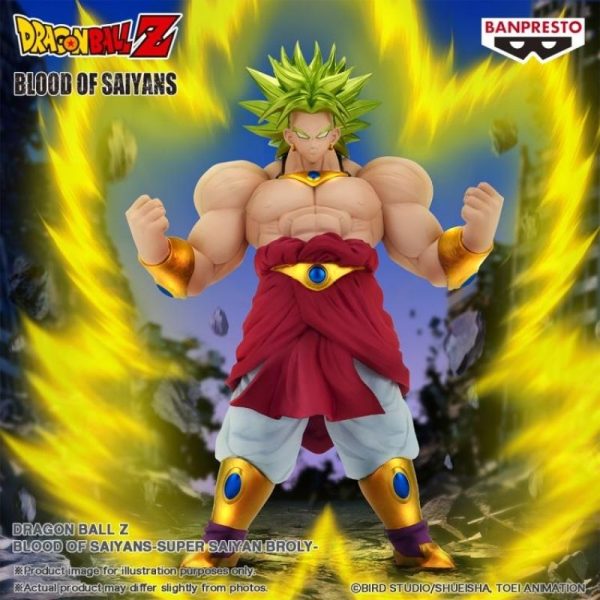Dragon Ball Z Blood of Saiyans Super Saiyan Broly Figure