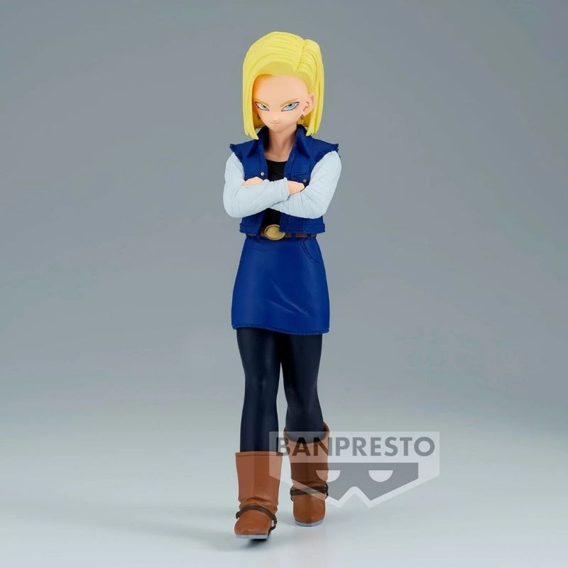Dragon Ball Z Solid Edge Works Android 18 Banpresto - Image 2