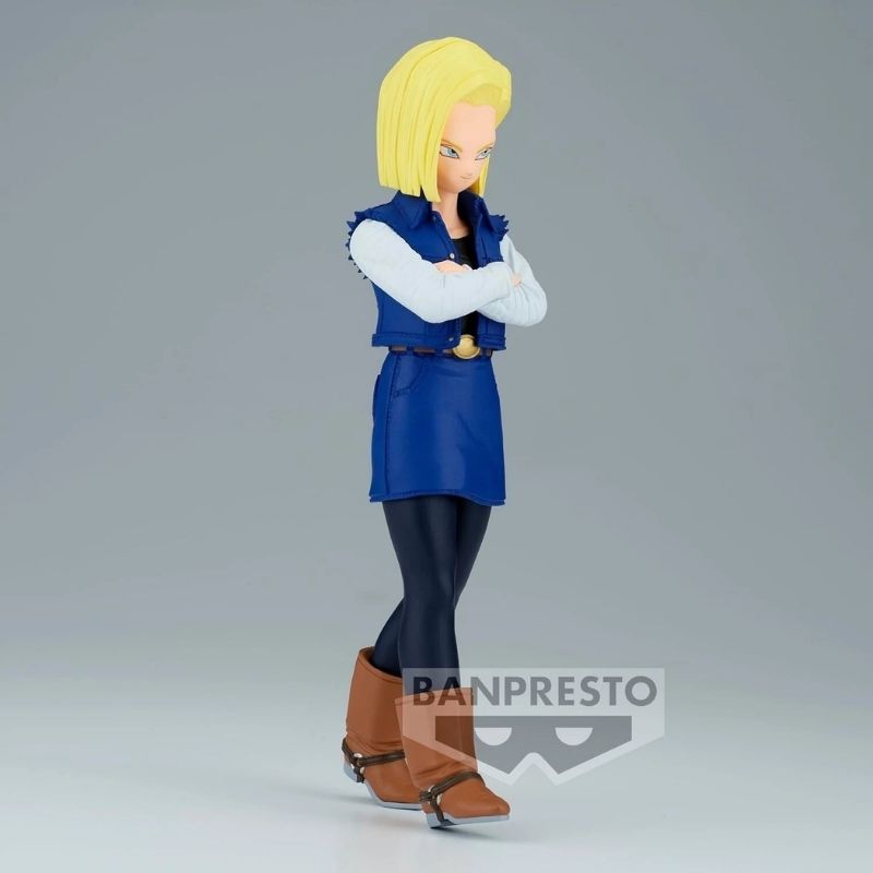 Dragon Ball Z Solid Edge Works Android 18 Banpresto - Image 5