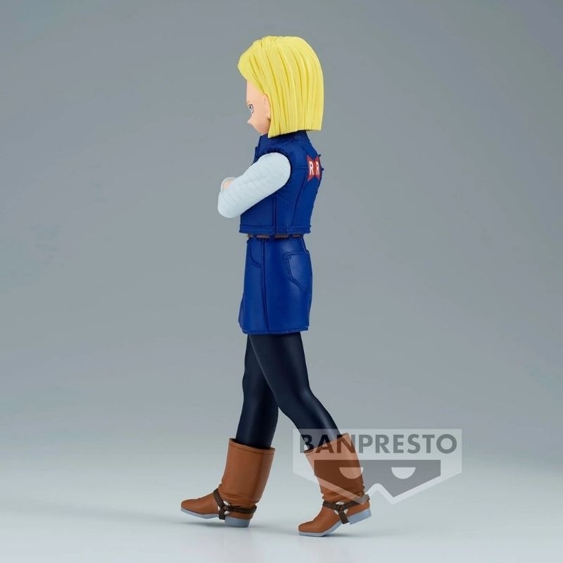 Dragon Ball Z Solid Edge Works Android 18 Banpresto - Image 3