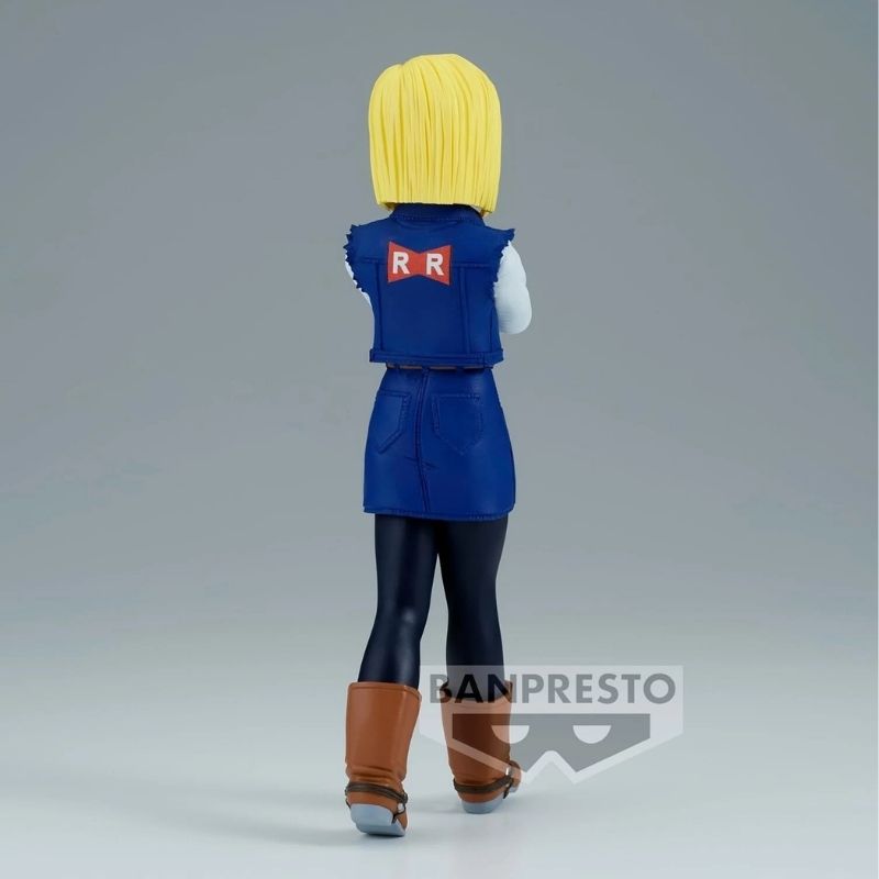 Dragon Ball Z Solid Edge Works Android 18 Banpresto - Image 4