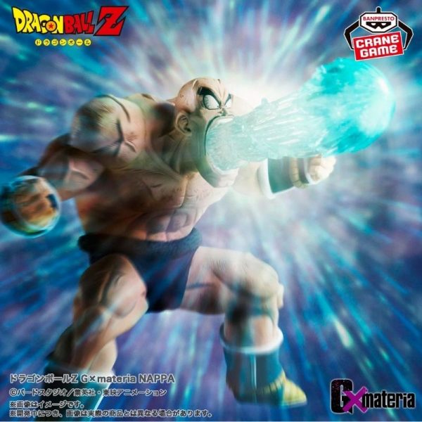 Dragon Ball Z G×materia Nappa Figure Banpresto Bandai