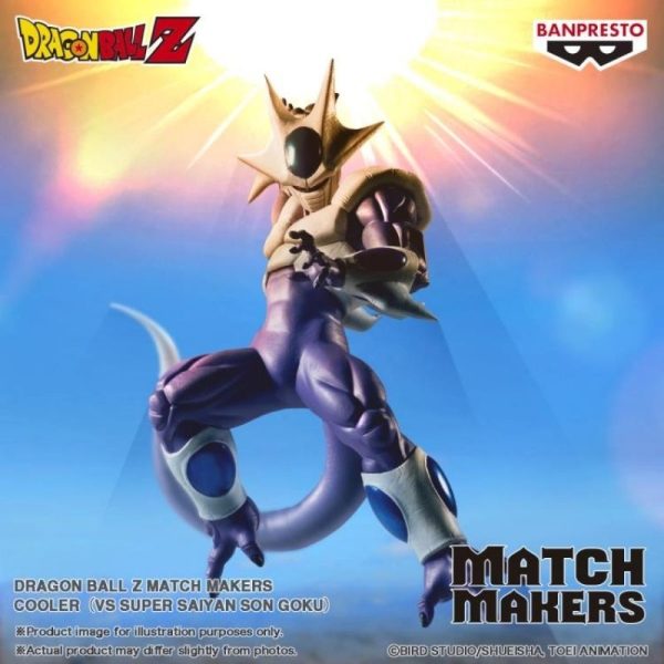 Dragon Ball Z Match Makers Cooler Final Form Figure