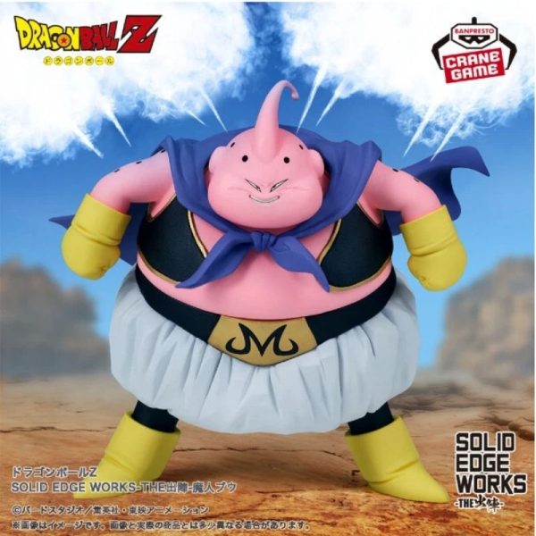 Dragon Ball Z Solid Edge Works Majin Buu Figure Banpresto