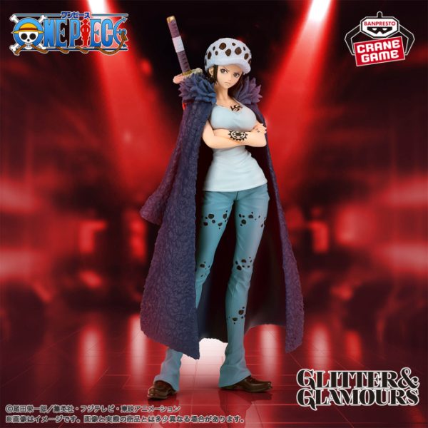 [Pre-order] One Piece GLITTER&GLAMOURS -TRAFALGAR.LAW- CHANGE ver.