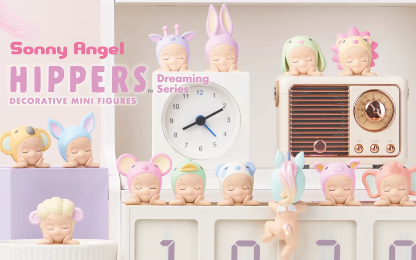 Sonny Angel HIPPERS - Dreaming Series 1 Single