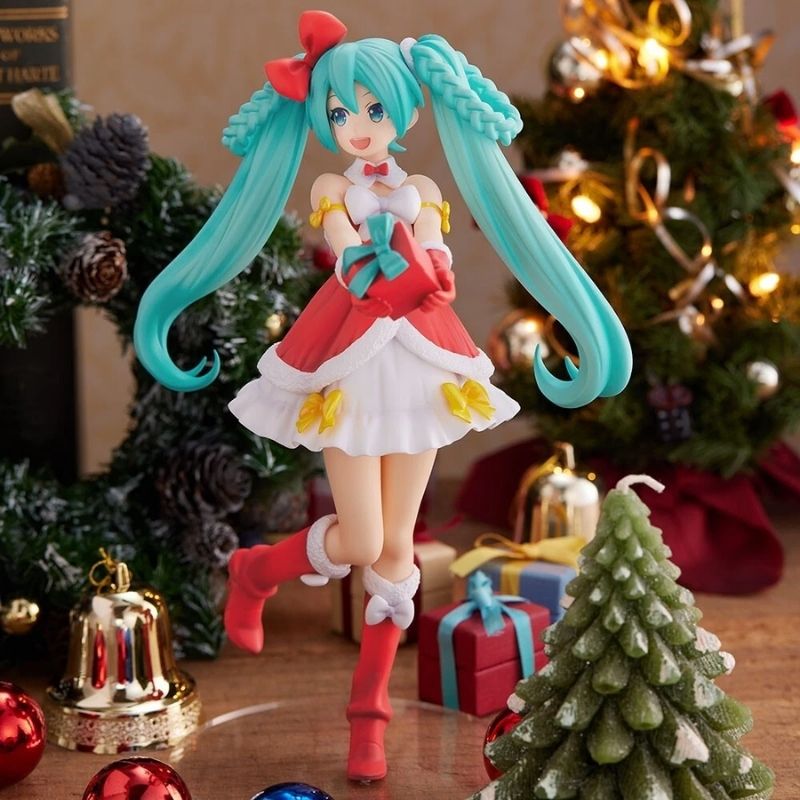 Hatsune Miku Christmas 2022 SPM Figure Sega Vocaloid - Image 2