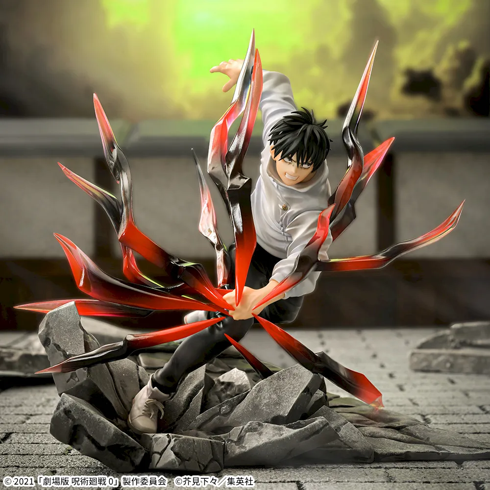 Jujutsu Kaisen 0 Luminasta Yuta Okkotsu Black Flash SEGA Prize Figure