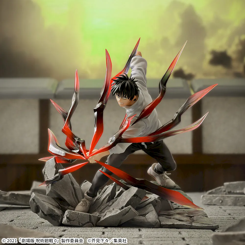 Jujutsu Kaisen 0 Luminasta Yuta Okkotsu Black Flash SEGA Prize Figure - Image 2