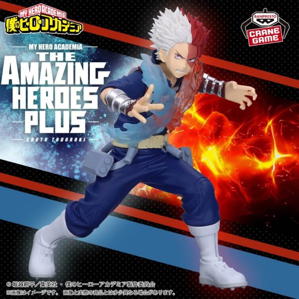 My Hero Academia The Amazing Heroes Plus Shoto Todoroki