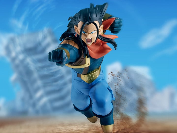 Dragon Ball Z Match Makers Super #17 (vs. Super Saiyan Goku) - Image 2
