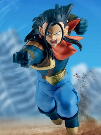 Dragon Ball Z Match Makers Super #17 (vs. Super Saiyan Goku) - Image 3