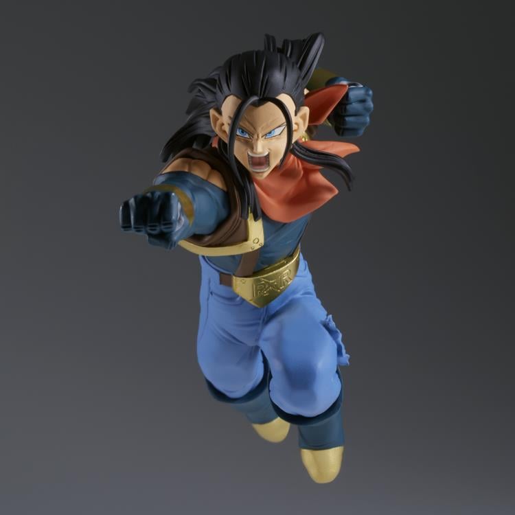 Dragon Ball Z Match Makers Super #17 (vs. Super Saiyan Goku) - Image 4